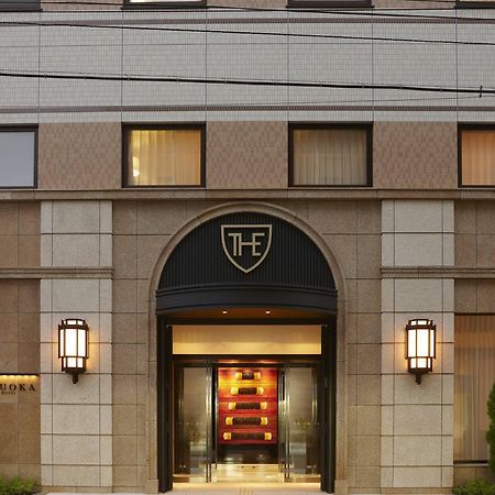 The Royal Park Hotel Fukuoka Fukuoka  Exterior foto